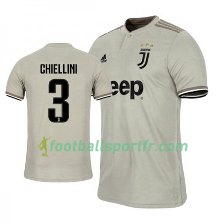 Tenue Juventus Giorgio Chiellini 3 Extérieur 2018-2019 Maillot de Foot